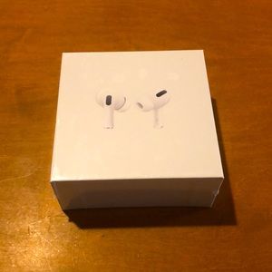 Apple AirPod Pro Generation 3. Wireless, Waterproof, Handsfree.
